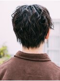マロンパーマスタイル