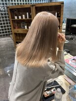 シャラクアクティ(sharaku acty)&nbsp;ミルクティーベージュ