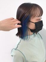 リンダバイネオリーブ 白楽店(Linda by neolive)&nbsp;夏におすすめ結んで隠せるインナーカラーデザインカラー