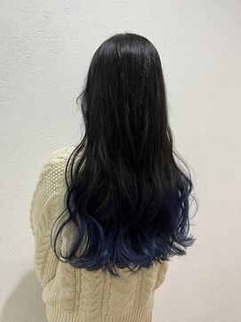 オーダイム(ou' dime) ブルーテールカラー