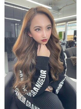 リア 大阪梅田(Ria) ~ミルクティーグレージュ シールエクステ~ 【Ria 大阪 梅田】