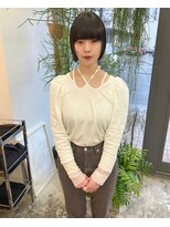 マメ(mame)&nbsp;ミニボブ/ニュアンスボブ/モードボブ/モードバング