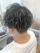 ロミーオム 本厚木(ROMMY. Homme)&nbsp;メッシュ×デザインパーマ