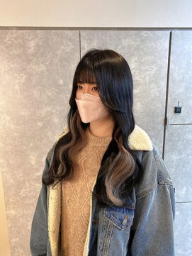 ガルボヘアー 名古屋栄店(garbo hair) #名古屋#栄#プルエクステ#インナーカラー#シルバー#10代#20代