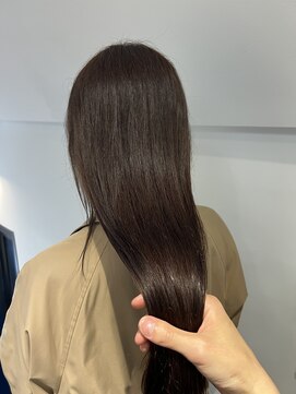 トレス(TRESS) 艶カラー　シアーカラー　ベージュカラー