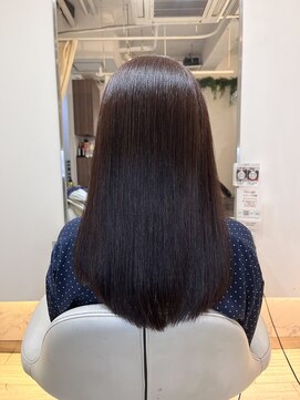 ルスリー 田園調布店(Lsurii) 田園調布髪質改善|純度100%トリートメント+カット+縮毛矯正