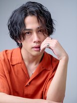 ブリーチ 長野駅前店(BLEACHi)&nbsp;【BLEACHi松本】デザインカラー×波巻きセンターパート