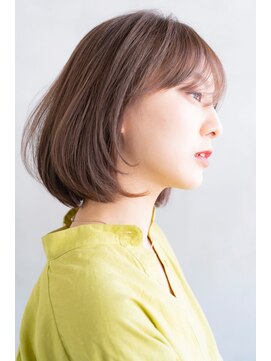 テイラー(Taylor) Taylor【大宮】くすみベージュ×内巻きボブ