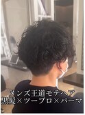 メンズ支持率高め美容師!