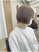 ミニボブ / グレージュ