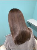 【Gyo】髪質改善Glossyブラウン