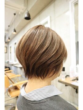 グランジ 北山田店(GLUNGE) 【前川】くびれとショートとベージュ