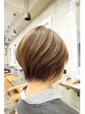 【前川】くびれとショートとベージュ