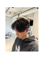 グラスバイネオリーブ 大倉山駅前店(grace by neolive)&nbsp;MEN'SHAIR/アップバング/ツーブロック/束感ショート/波巻き