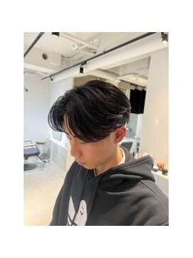 グラスバイネオリーブ 大倉山駅前店(grace by neolive) MEN'SHAIR/アップバング/ツーブロック/束感ショート/波巻き