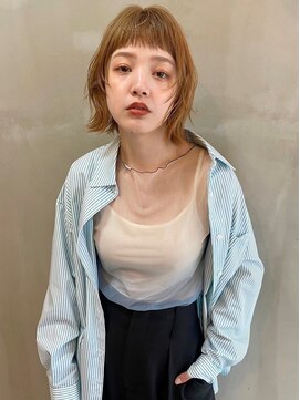 エクー(ECOO) 『　ナチュラルレイヤーボブ　』　ECOO