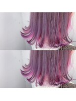 キジ(KIJI) ★ピンクバイオレット×フラッシュピンク★