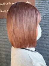 ヘアアンドビューティー クローバー(Hair&Beauty Clover) ベージュピンク