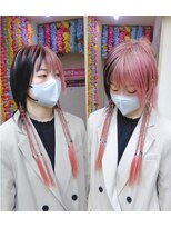 エクステ専門店ミキ 横浜店(MIKI)&nbsp;ブレイズエクステ６本♪ポイントブレイズエクステ★