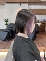 アドア 横浜(ADORE)&nbsp;【ADORE横浜】ボブ×インナーカラー