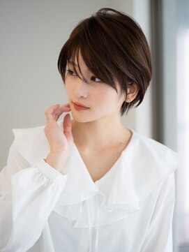 ドゥ(Du) 大人ガーリーモードチョコレートレイヤーカット小顔カットくびれ