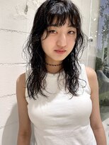 ブランコ 名古屋栄(BLANCO)&nbsp;ロングウルフパーマヘア