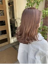 ボアップ(boappu)&nbsp;ベージュ/ふんわりカール