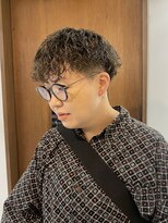 ハグ 横浜(HUG)&nbsp;刈り上げソフトツイストスパイラルパーマ