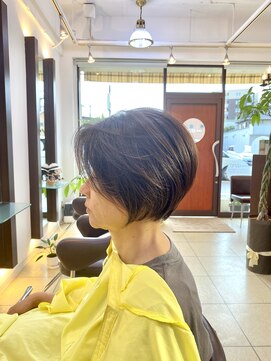 ヘアアーク(HAIR arc) ショートボブ#スッテップボーンカット#京成津田沼#奏の杜#津田沼