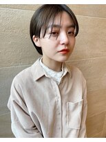 ビュートリアム265(BEAUTRIUM 265) ショートボブ/小顔カット/ショート/前髪長め/銀座一丁目/銀座