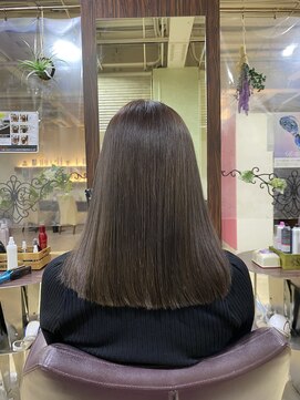 ヘアーメイクポリッシュ 桂店 髪質改善