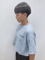 モリオフロムロンドン 松戸店(Morio from London)&nbsp;【松戸 岩口】シースルーバングマッシュショート