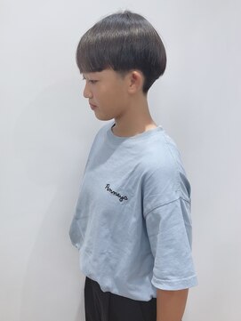 モリオフロムロンドン 松戸店(Morio from London) 【松戸 岩口】シースルーバングマッシュショート