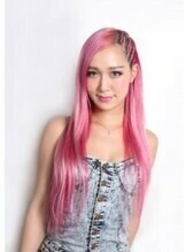 ラブ ロック Love' Lock エクステ・ピンク・成人式、成人式ヘア、マニックパニック