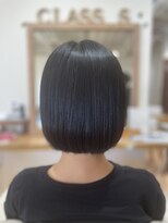 ヘアメイク バンブー(Hair Make Bamboo) 切りっぱなしボブ