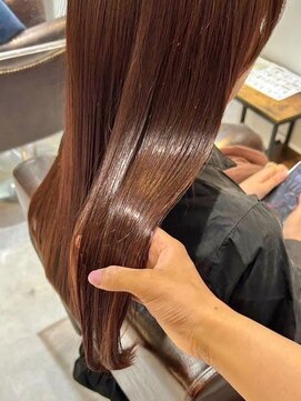 アビント バイ レシッド 武蔵小杉(abinto by rcid) しっとりなめらかヘア