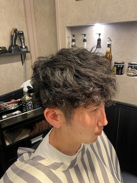 ブロートーキョー 有楽町店(Bro Tokyo) 無造作パーマ