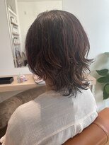 メゾンフォーユー 宇都宮店(maison4u)&nbsp;ウルフスタイルONデジタルパーマ