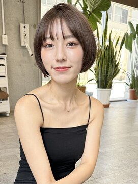 カルナ バイ エルモ(calna by ELMO) calna京橋　ショートボブ/丸みショート