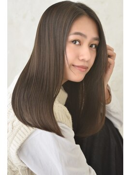 ラニウ(La Niu) 酸性ストレートでツヤ髪ストレート