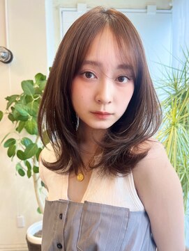 コート 表参道(Cote) Cote ハッシュカット/似合わせカット/フルバング/小顔カット