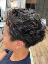 ヘアショップエヌアンドエー 久喜店(hairshop N&A)&nbsp;波巻きスパイラルテッタパーマ/マッシュパーマ#6