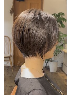 グロスシーループユナイテッド(GROSS C-LOOP UNITED) くびれゆとりハンサムコンパクトミニボブ丸みマッシュショート