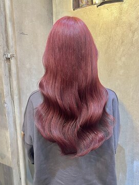 アンリ(Henri) 【かしむら】ブリーチ/ケアブリーチ/ブリーチカラー/暖色カラー