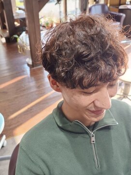 スタジオフェリース プードルパーマ