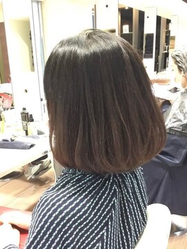 アフロディーテギンザ 日本橋人形町店(APHRODITE GINZA) 髪質改善/切りっぱなしボブ/美髪/30代40代/[人形町]