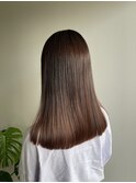 髪質改善ストレート