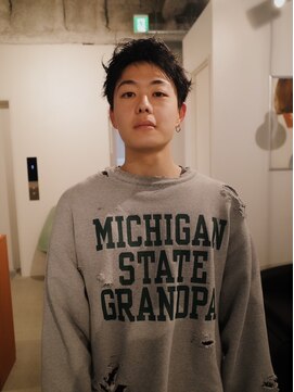 ヨー(Yoh-) 【無造作ヘア/星亘祐】ベリーショート/アンニュイ