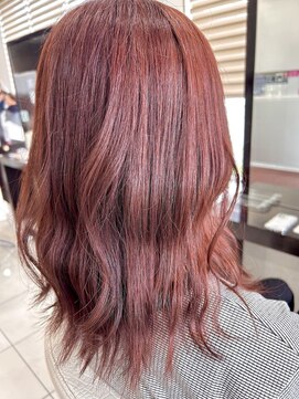 リド 新庄店 LIDO ピンクブラウン