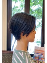 ルクール(Le Coeur)&nbsp;ハンサムショート（眞部）